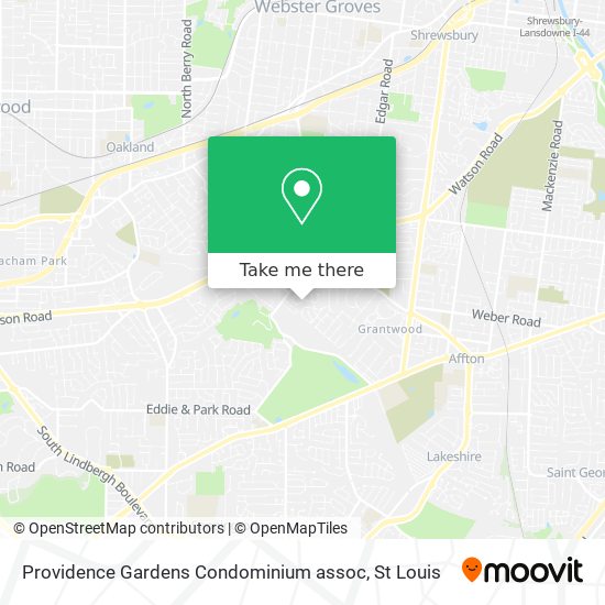 Mapa de Providence Gardens  Condominium assoc