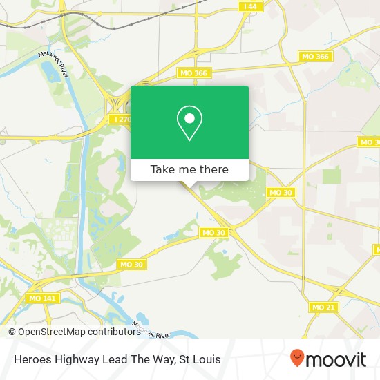 Mapa de Heroes Highway Lead The Way
