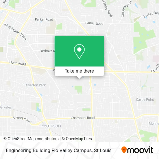 Engineering Building Flo Valley Campus map