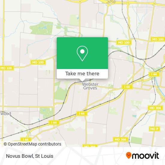 Mapa de Novus Bowl
