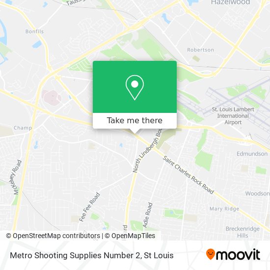 Metro Shooting Supplies Number 2 map
