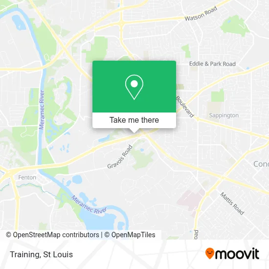 Training map