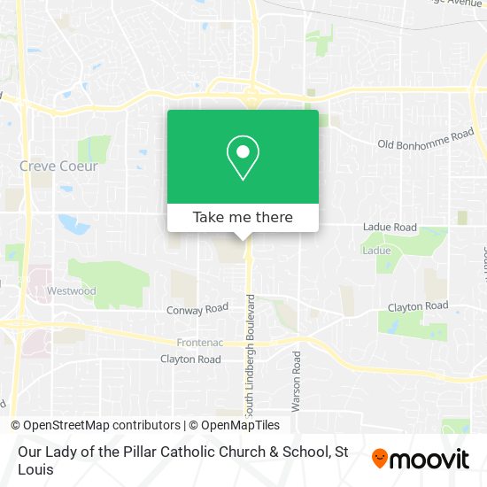 Mapa de Our Lady of the Pillar Catholic Church & School