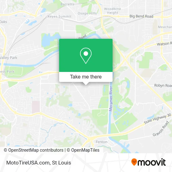 MotoTireUSA.com map