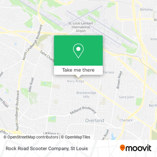 Rock Road Scooter Company map