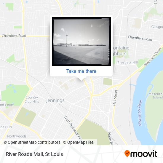 Mapa de River Roads Mall