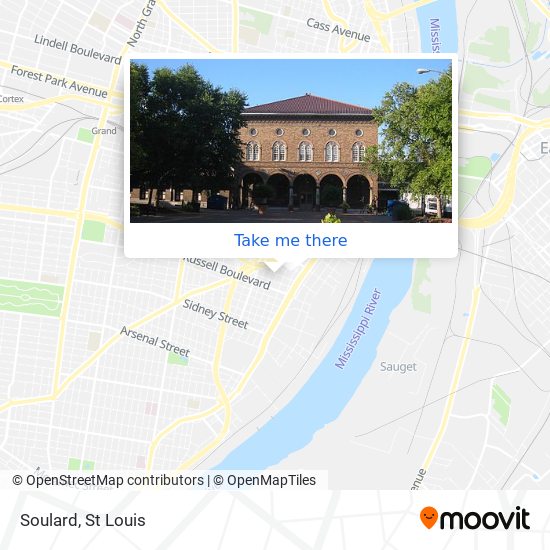 Soulard map