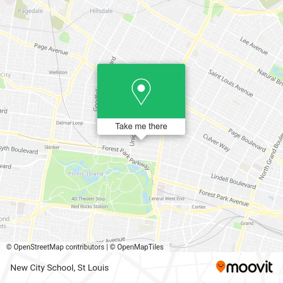 New City School map