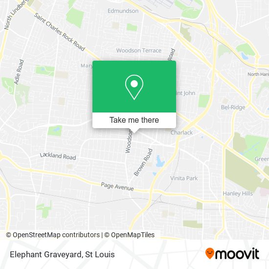 Elephant Graveyard map