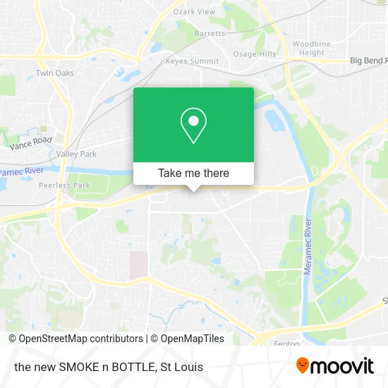 the new SMOKE n BOTTLE map