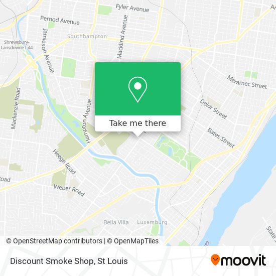 Discount Smoke Shop map