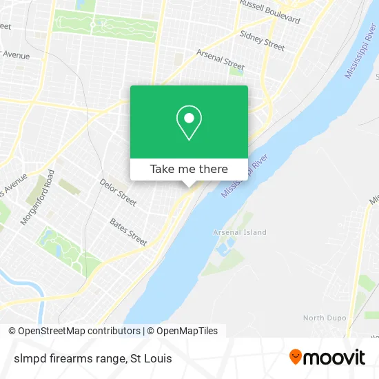 slmpd firearms range map