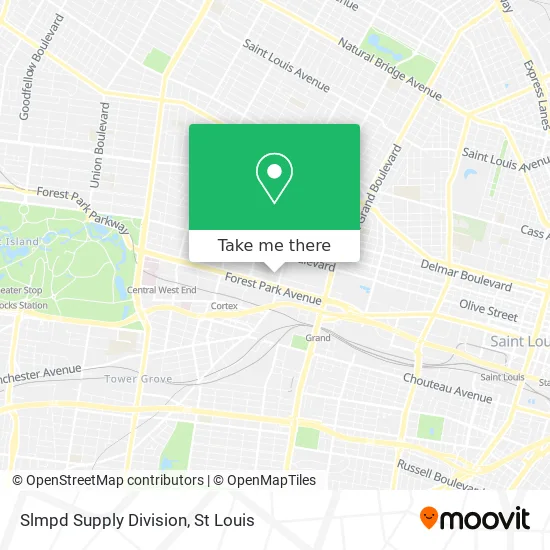 Mapa de Slmpd Supply Division
