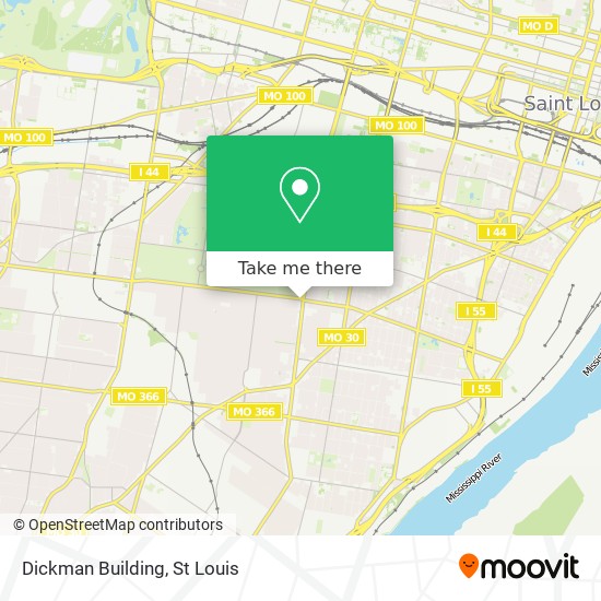 Dickman Building map