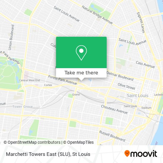 Mapa de Marchetti Towers East (SLU)