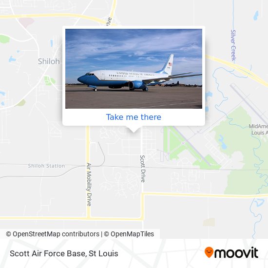 air force base in st louis mo