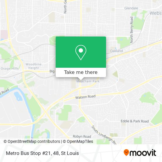 Metro Bus Stop #21, 48 map