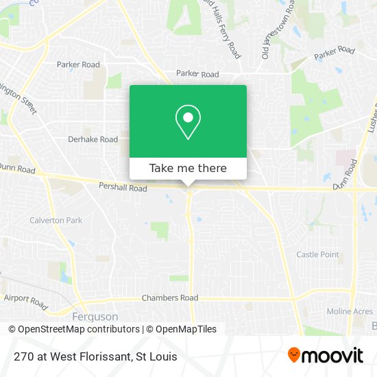 270 at West Florissant map