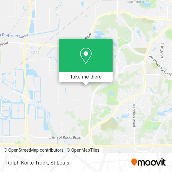 Ralph Korte Track map