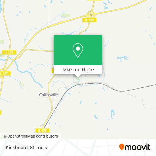Mapa de Kickboard