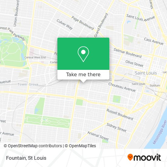 Mapa de Fountain