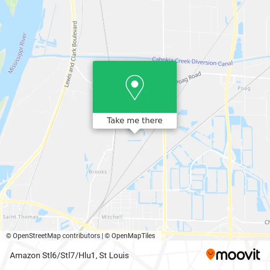 Amazon Stl6/Stl7/Hlu1 map