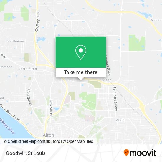 Goodwill map