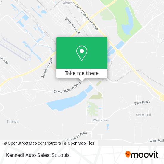 Kennedi Auto Sales map