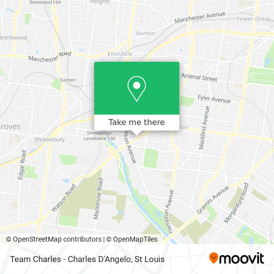 Team Charles - Charles D'Angelo map