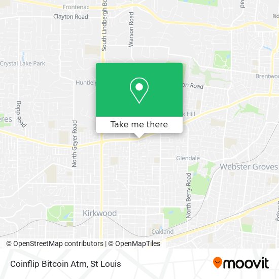 Coinflip Bitcoin Atm map