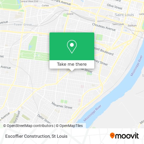 Escoffier Construction map