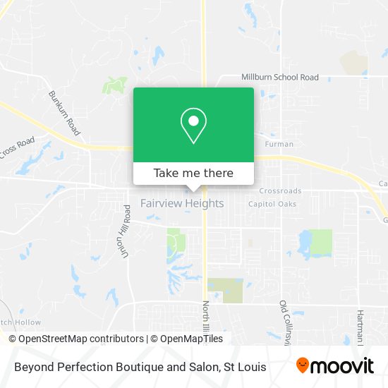 Mapa de Beyond Perfection Boutique and Salon