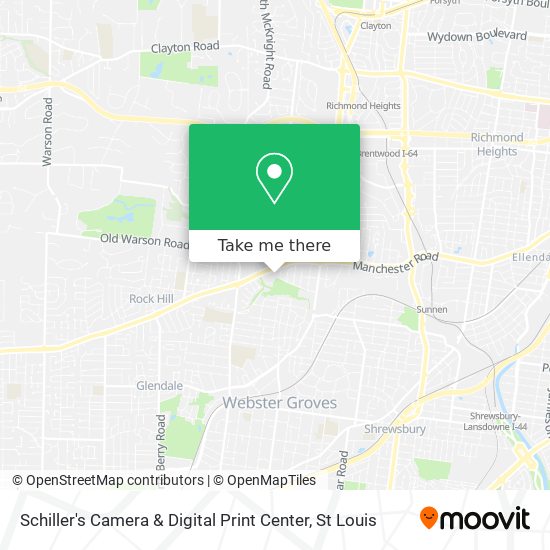 Schiller's Camera & Digital Print Center map