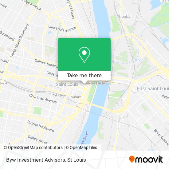 Mapa de Byw Investment Advisors