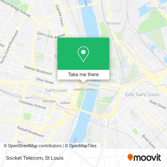 Socket Telecom map