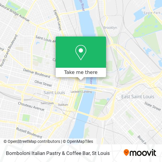 Bomboloni Italian Pastry & Coffee Bar map