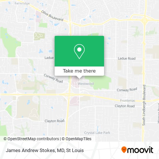 James Andrew Stokes, MD map