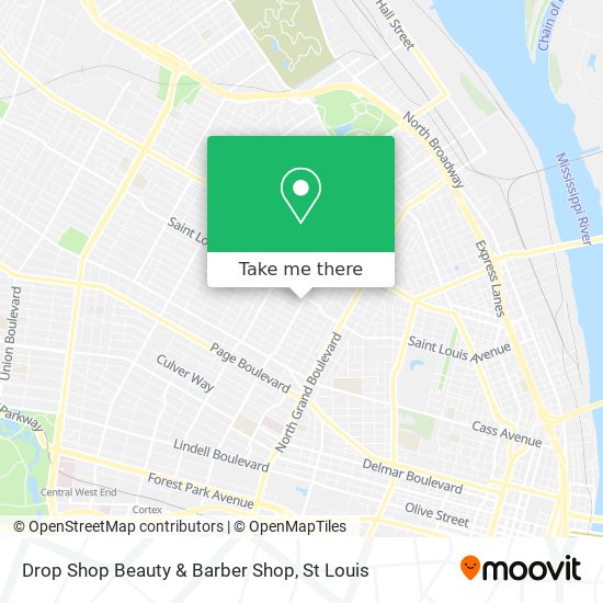 Drop Shop Beauty & Barber Shop map
