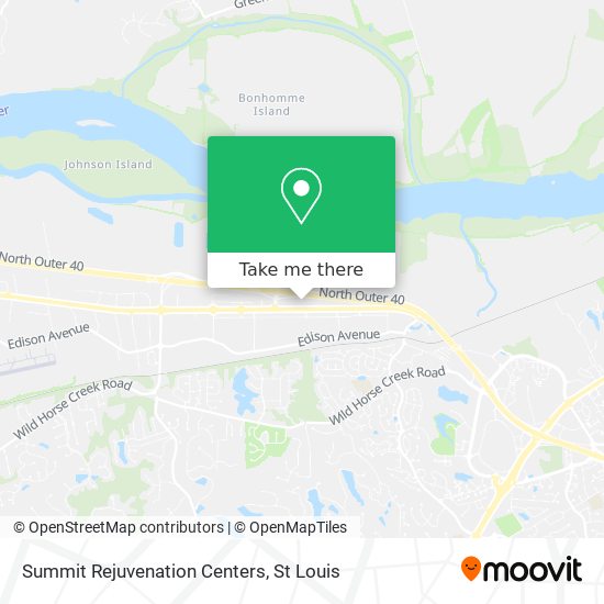 Summit Rejuvenation Centers map