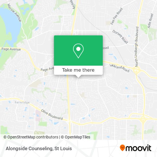 Alongside Counseling map