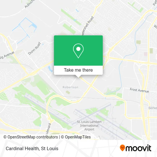 Mapa de Cardinal Health