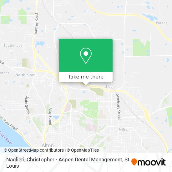 Naglieri, Christopher - Aspen Dental Management map