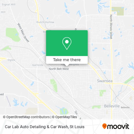 Car Lab Auto Detailing & Car Wash map