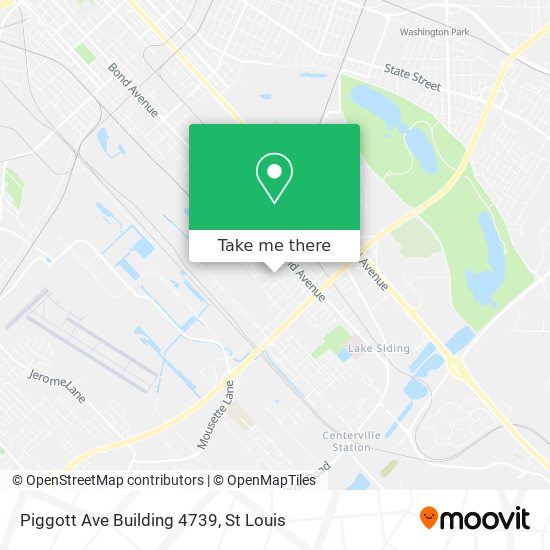 Piggott Ave Building 4739 map