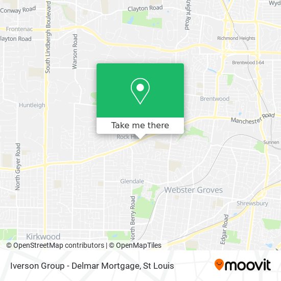 Iverson Group - Delmar Mortgage map