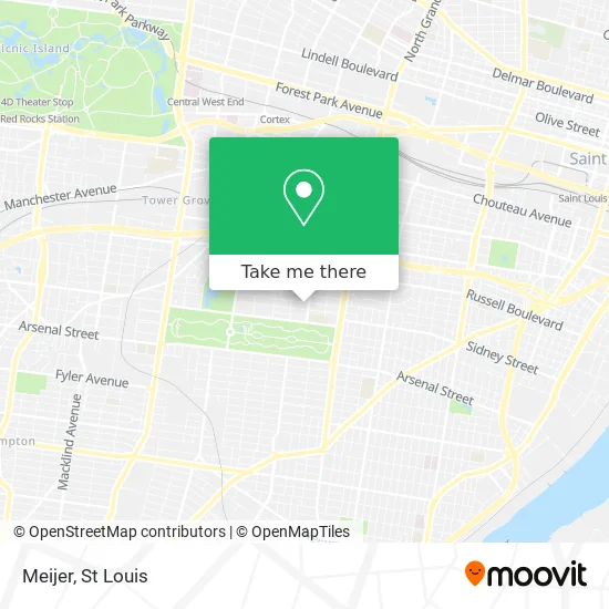 Meijer map