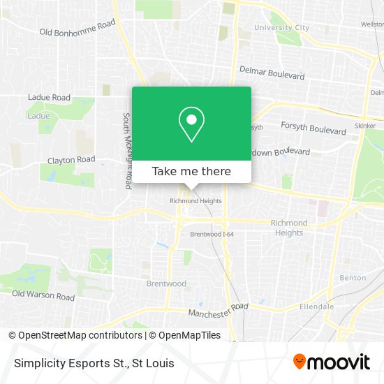 Simplicity Esports St. map