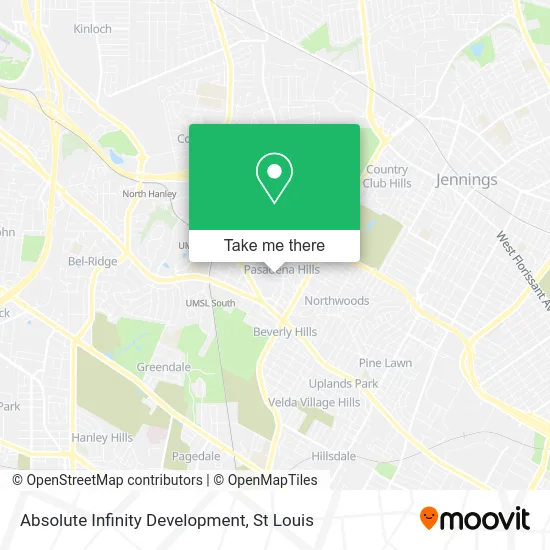 Absolute Infinity Development map