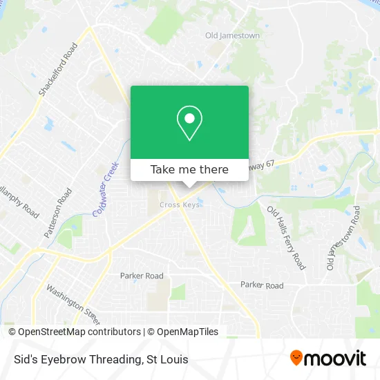 Mapa de Sid's Eyebrow Threading