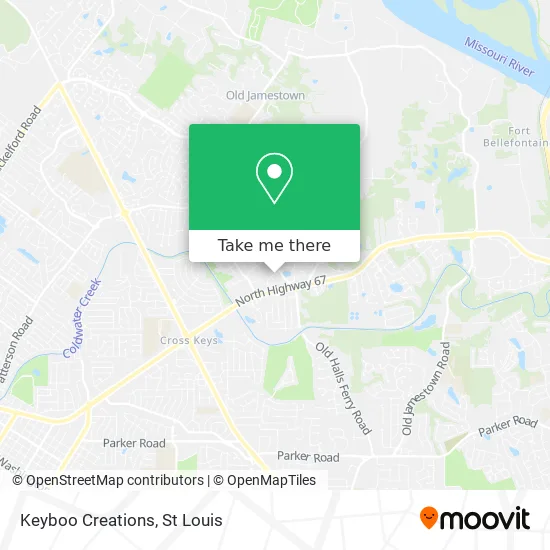 Keyboo Creations map